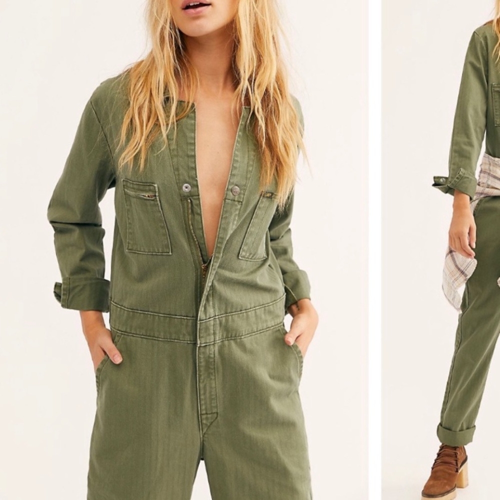 Lee Union Free People coveralls